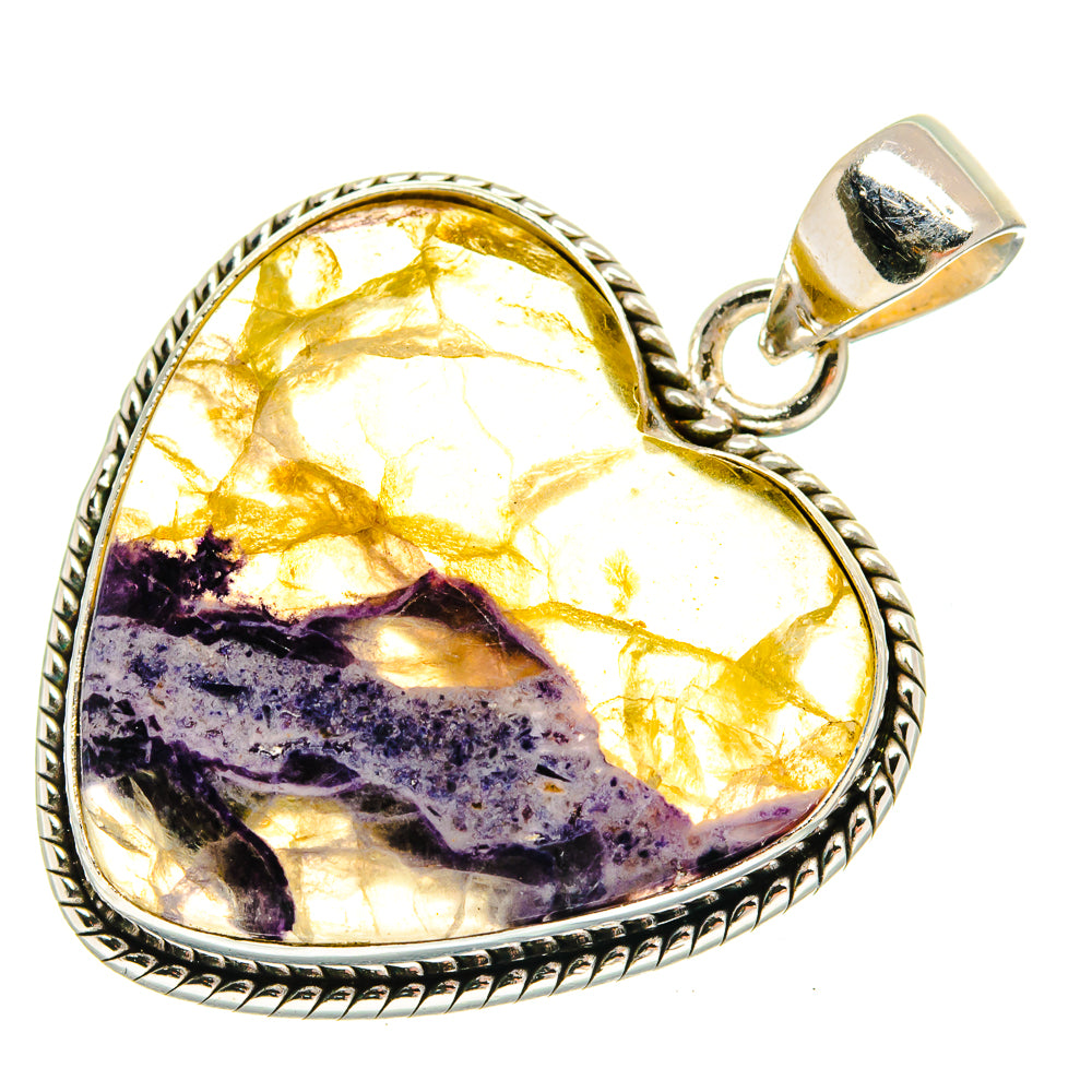 Kammererite Pendants handcrafted by Anasilvercos - PD23282 - Photo 2