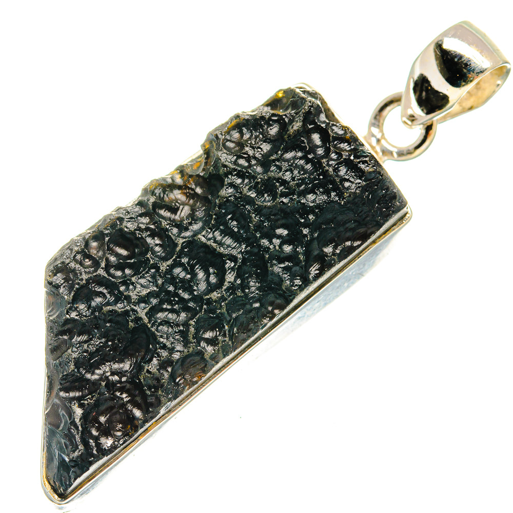 Tektite Pendants handcrafted by Anasilvercos - PD23291 - Photo 2
