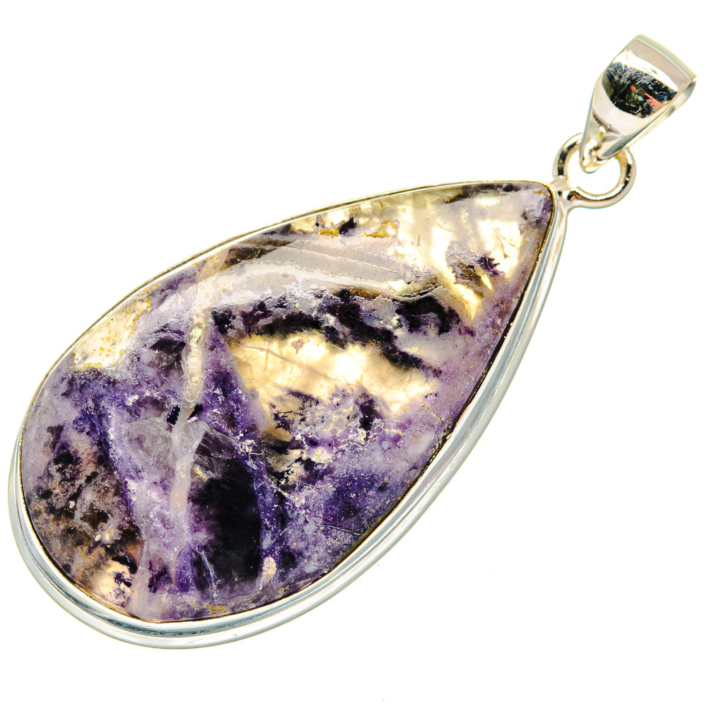 Tiffany Stone Pendants handcrafted by Anasilvercos - PD23293 - Photo 2