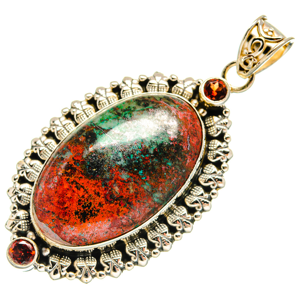 Sonora Sunrise Pendants handcrafted by Anasilvercos - PD23297 - Photo 2