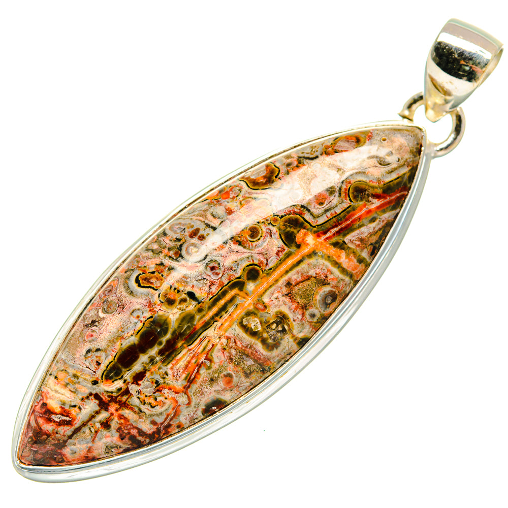 Poppy Jasper Pendants handcrafted by Anasilvercos - PD23300 - Photo 2