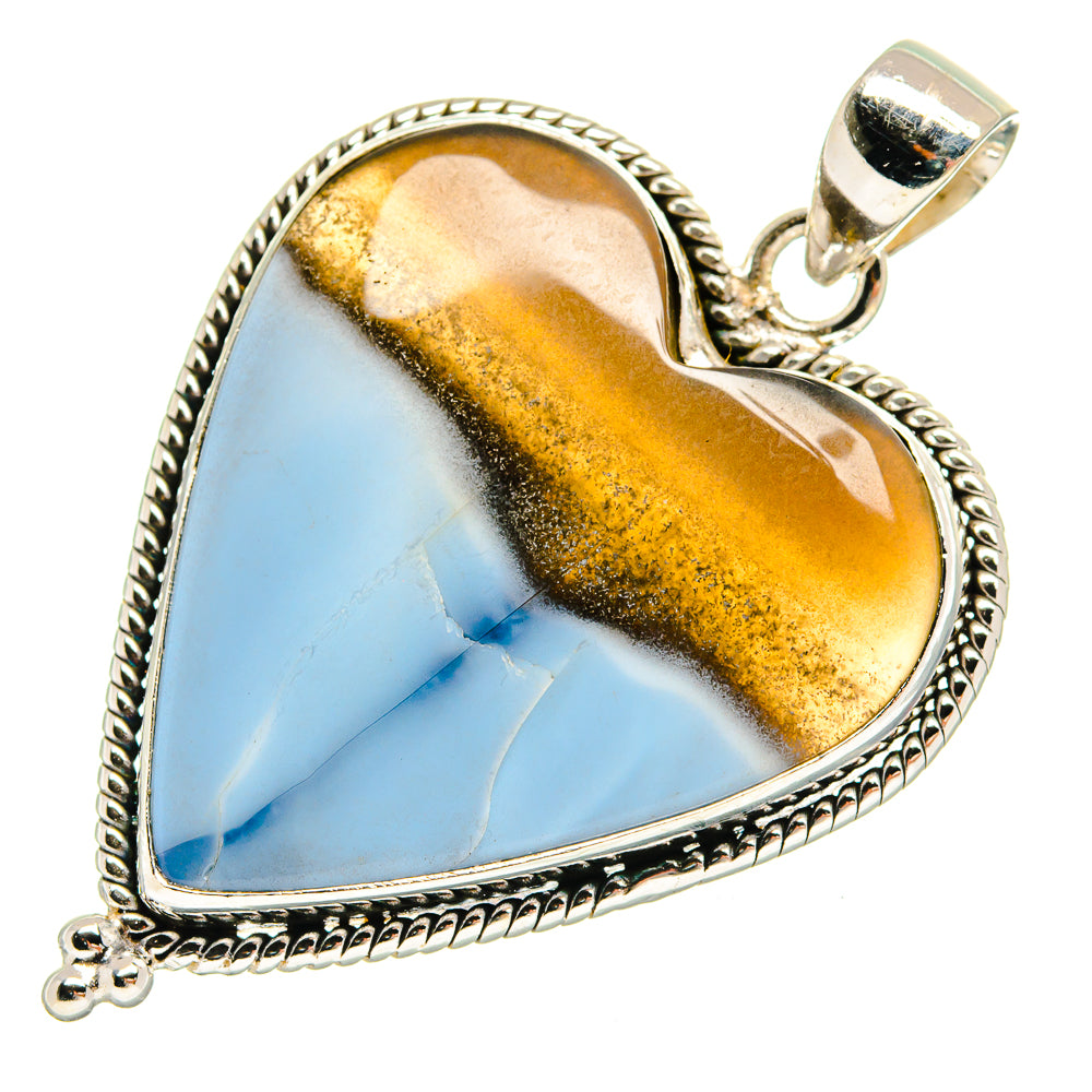 Owyhee Opal Pendants handcrafted by Anasilvercos - PD23302 - Photo 2