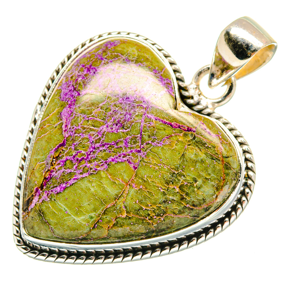 Stichtite Pendants handcrafted by Anasilvercos - PD23305 - Photo 2
