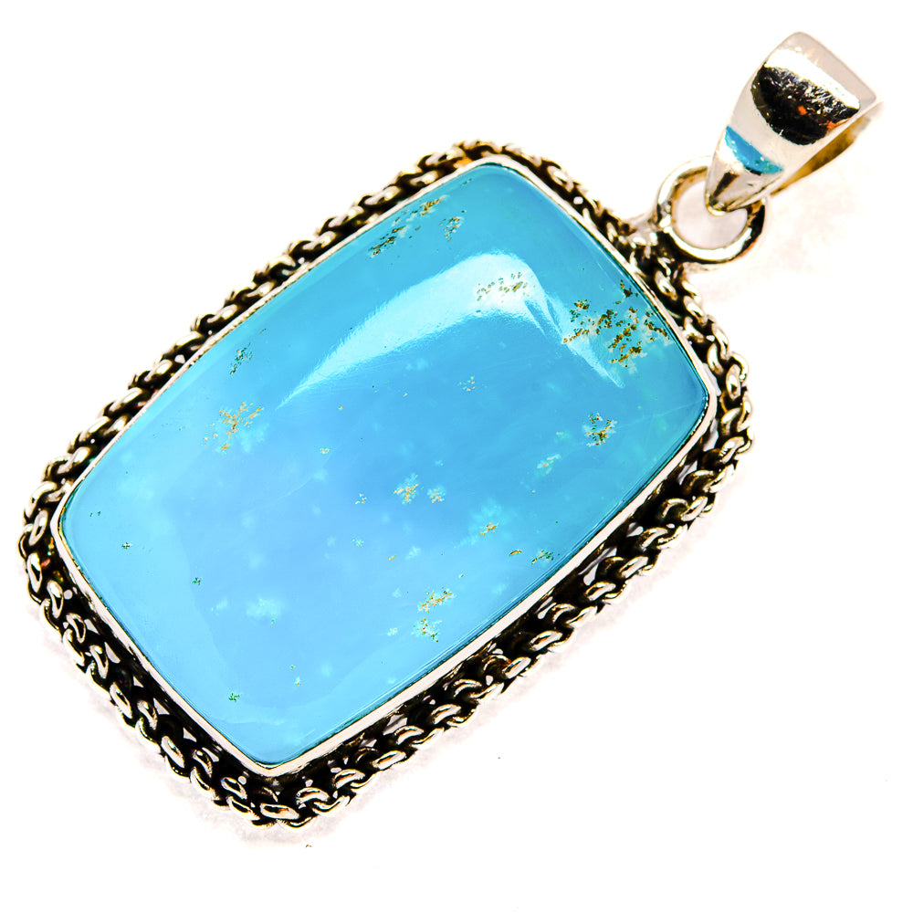 Smithsonite Pendants handcrafted by Anasilvercos - PD23328 - Photo 2