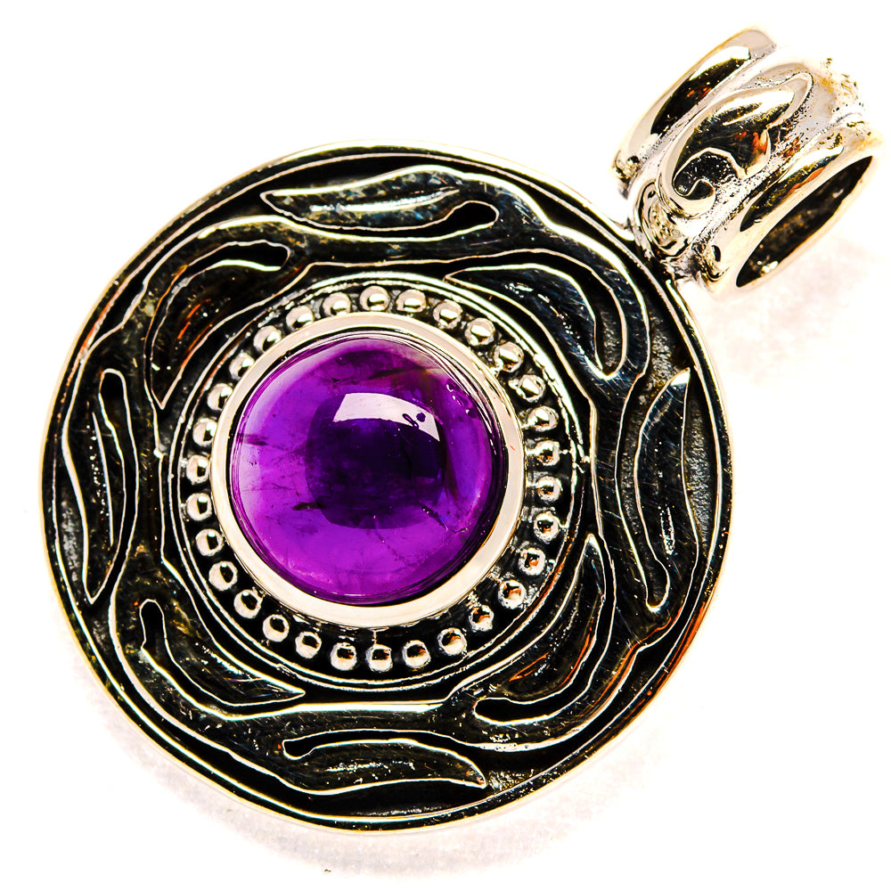 Amethyst Pendants handcrafted by Anasilvercos - PD23329 - Photo 2