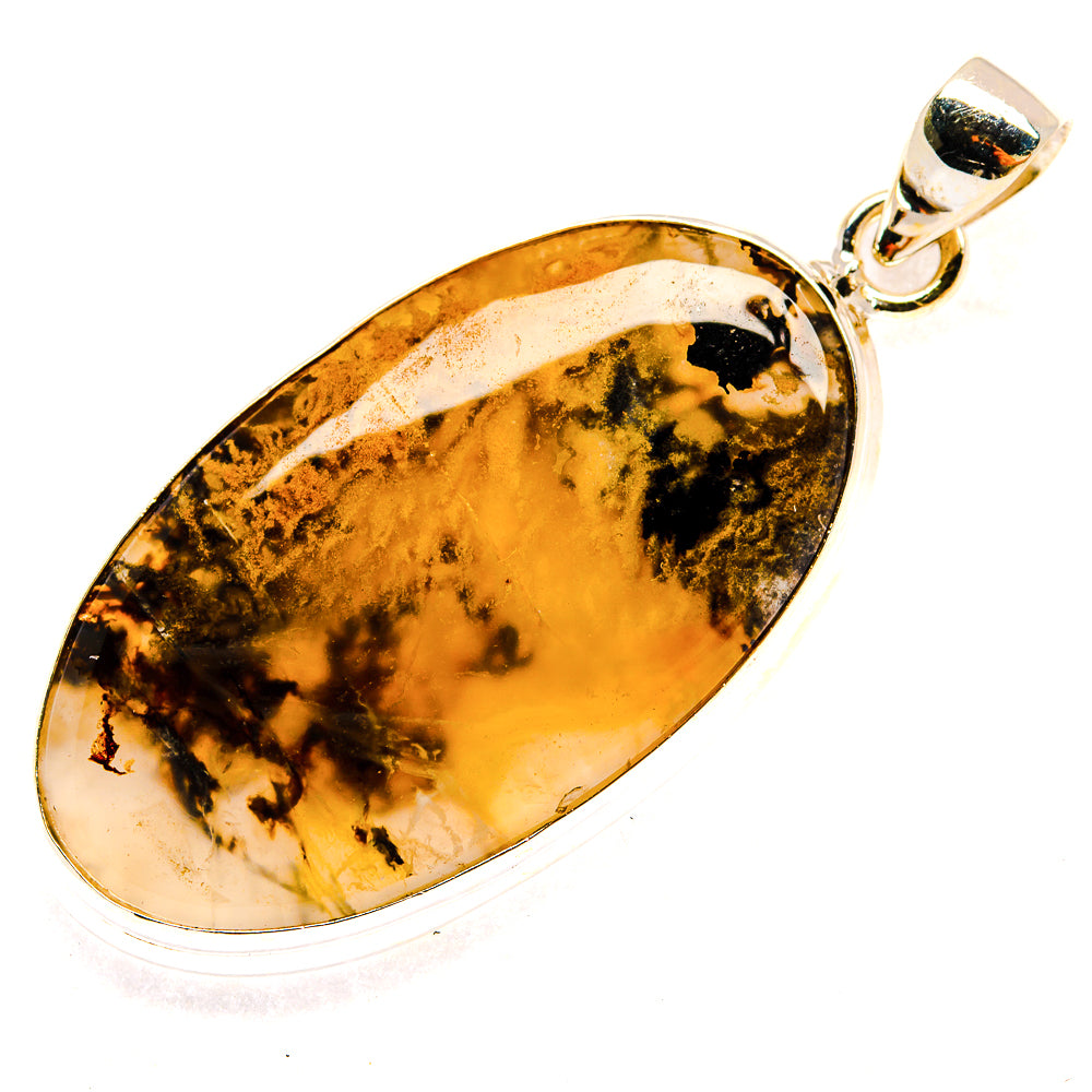 Montana Agate Pendants handcrafted by Anasilvercos - PD23331 - Photo 2