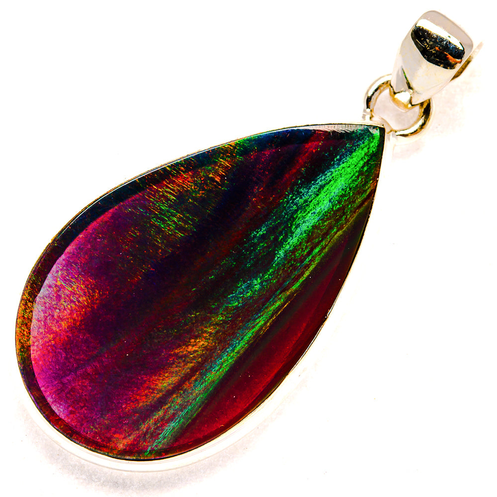 Aura Opal Pendants handcrafted by Anasilvercos - PD23349 - Photo 2
