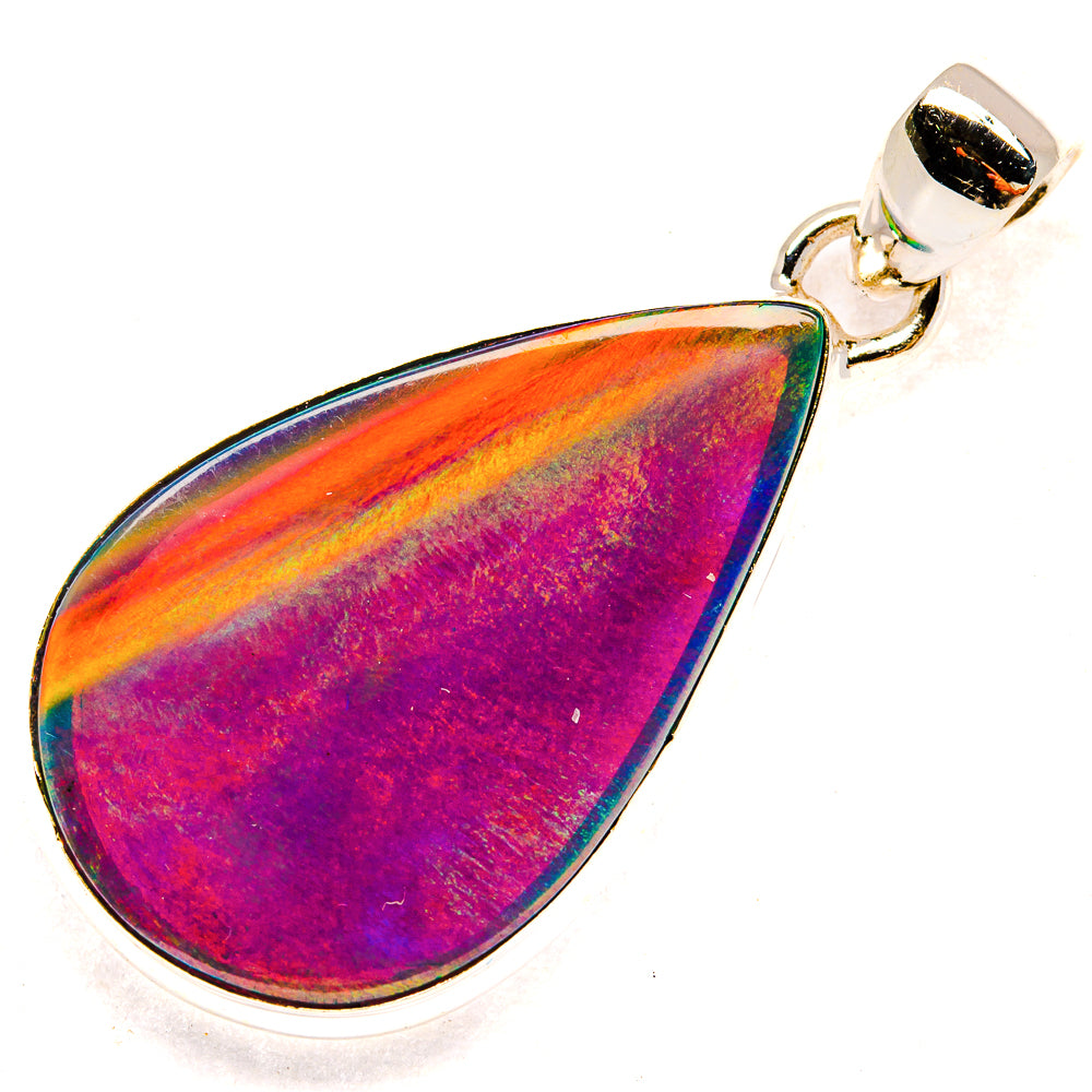Aura Opal Pendants handcrafted by Anasilvercos - PD23350 - Photo 2