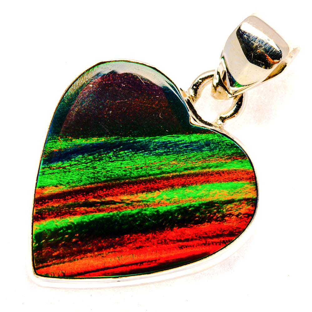 Aura Opal Pendants handcrafted by Anasilvercos - PD23351 - Photo 2