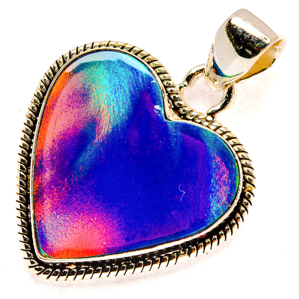 Aura Opal Pendants handcrafted by Anasilvercos - PD23357 - Photo 2