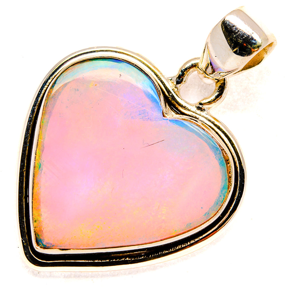 Aura Opal Pendants handcrafted by Anasilvercos - PD23360 - Photo 2