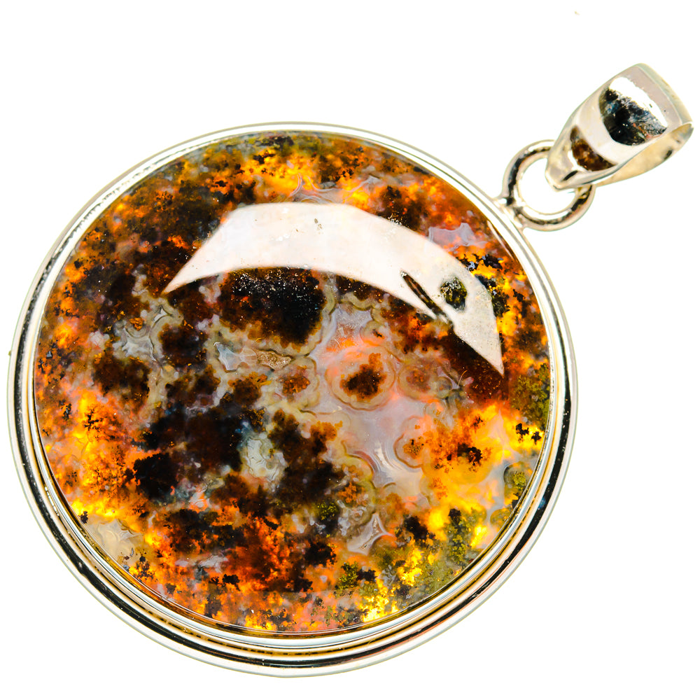 Ocean Jasper Pendants handcrafted by Anasilvercos - PD23361 - Photo 2