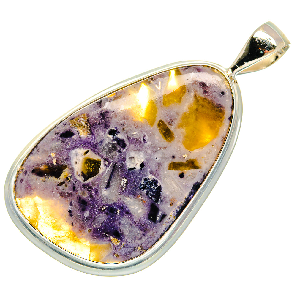 Tiffany Stone Pendants handcrafted by Anasilvercos - PD23364 - Photo 2