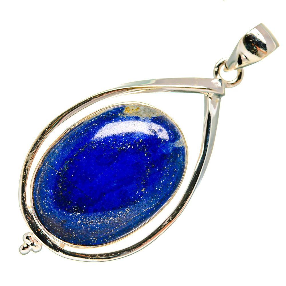 Lapis Lazuli Pendants handcrafted by Anasilvercos - PD23367 - Photo 2