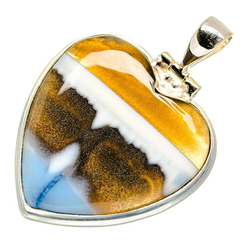Owyhee Opal Pendants handcrafted by Anasilvercos - PD23373 - Photo 2
