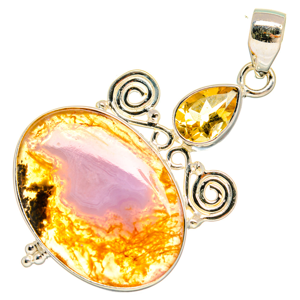Ocean Jasper Pendants handcrafted by Anasilvercos - PD23378 - Photo 2