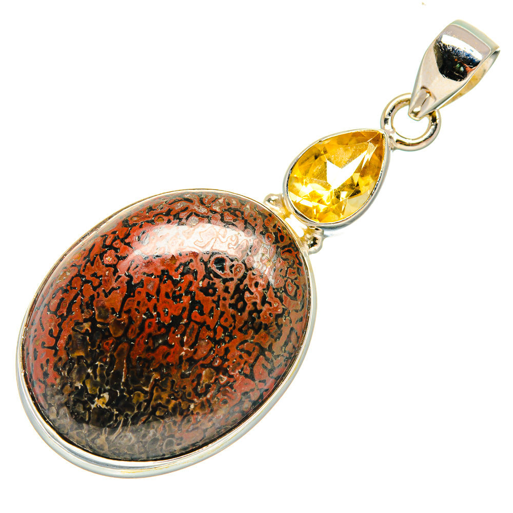 Dinosaur Bone Pendants handcrafted by Anasilvercos - PD23381 - Photo 2