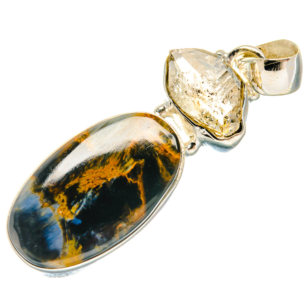 Pietersite Pendants handcrafted by Anasilvercos - PD23412 - Photo 2