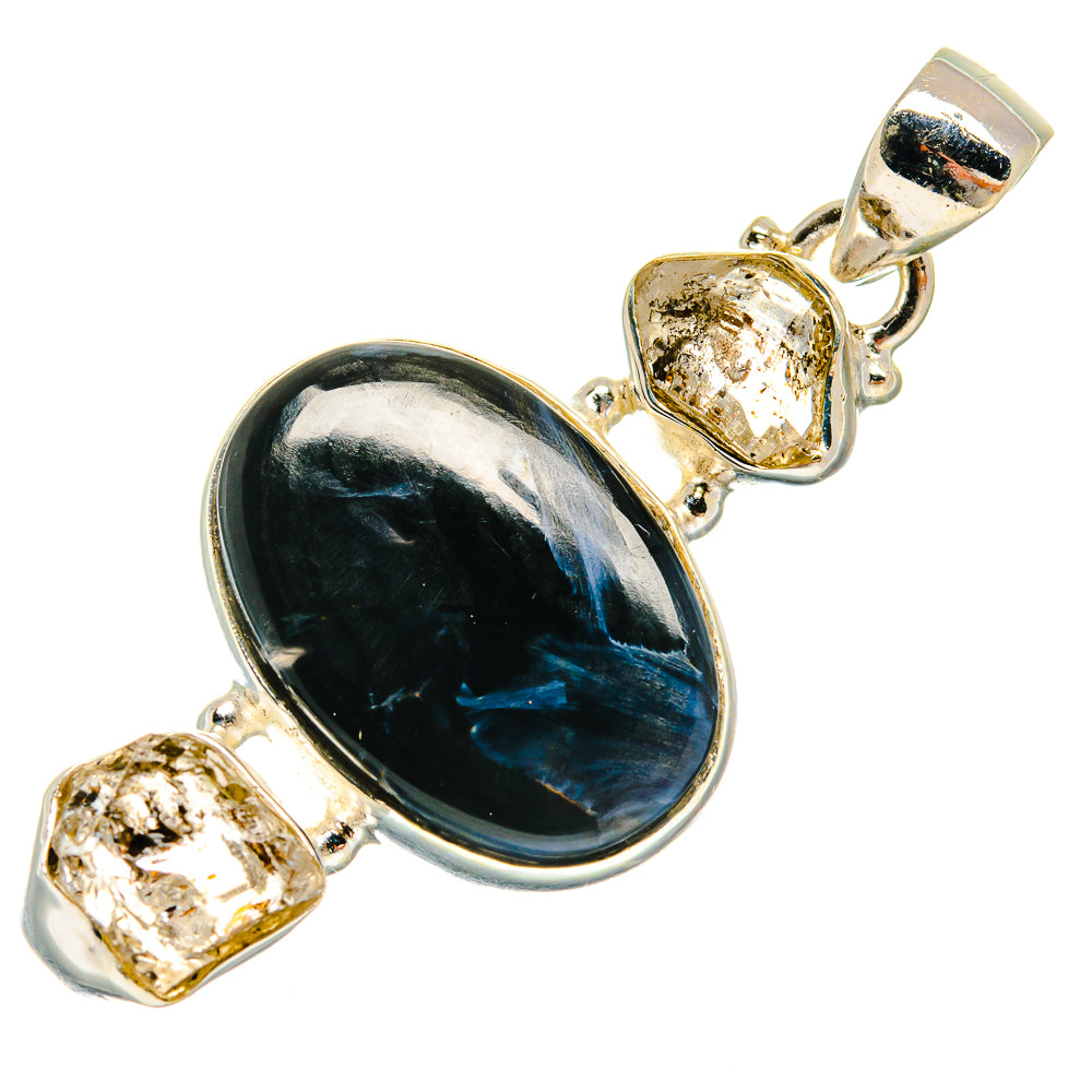 Pietersite Pendants handcrafted by Anasilvercos - PD23413 - Photo 2