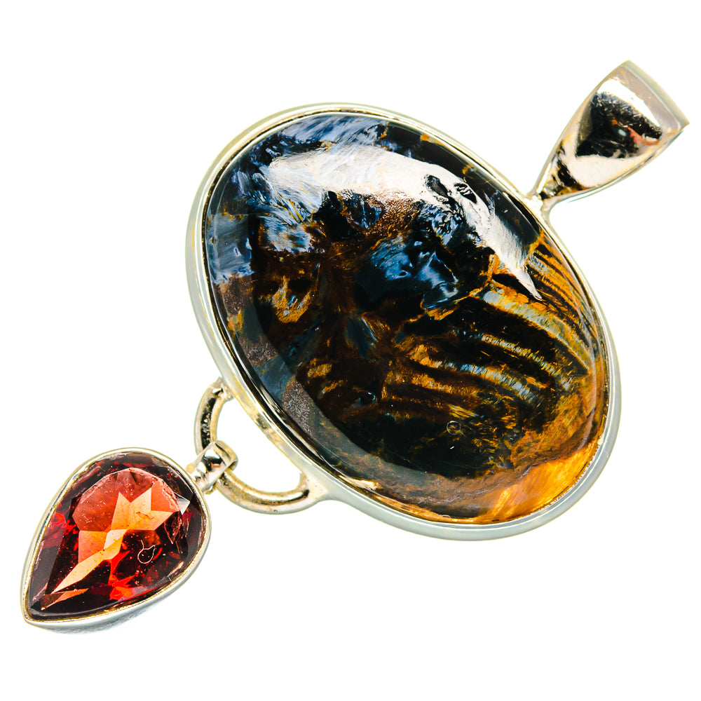 Pietersite Pendants handcrafted by Anasilvercos - PD23416 - Photo 2