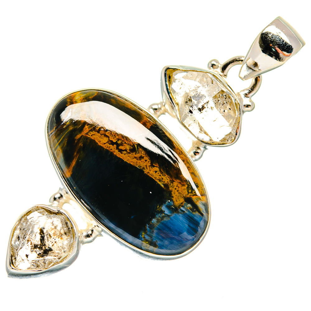 Pietersite Pendants handcrafted by Anasilvercos - PD23417 - Photo 2