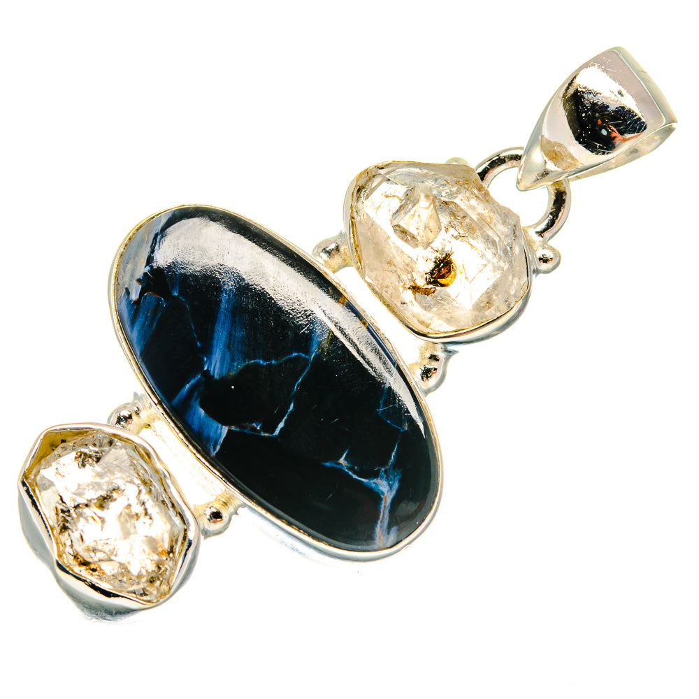 Pietersite Pendants handcrafted by Anasilvercos - PD23421 - Photo 2