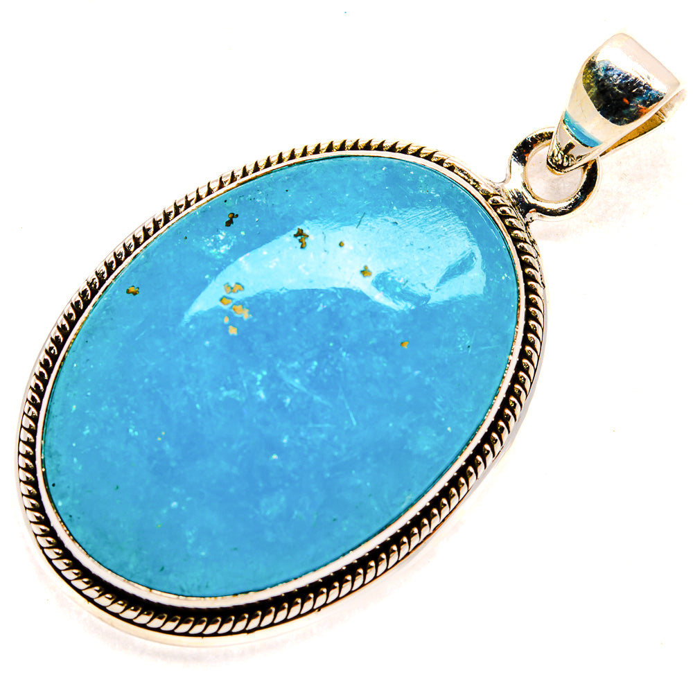 Smithsonite Pendants handcrafted by Anasilvercos - PD23431 - Photo 2
