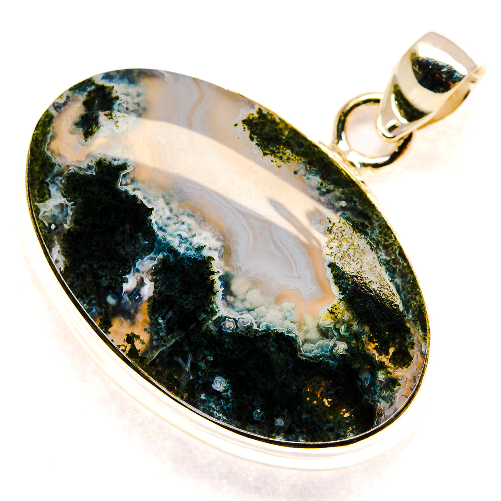 Ocean Jasper Pendants handcrafted by Anasilvercos - PD23432 - Photo 2