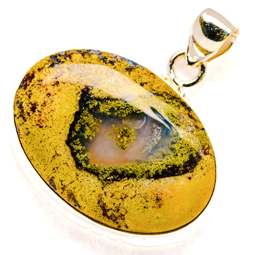 Ocean Jasper Pendants handcrafted by Anasilvercos - PD23433 - Photo 2