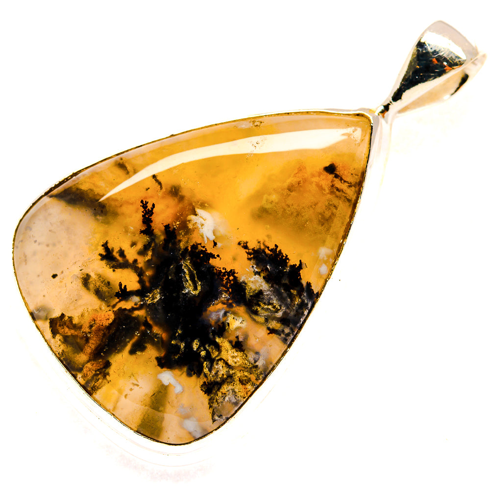 Montana Agate Pendants handcrafted by Anasilvercos - PD23434 - Photo 2