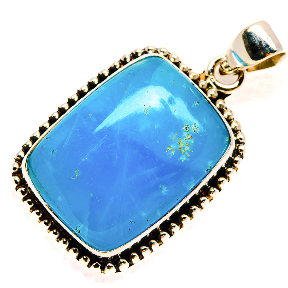 Smithsonite Pendants handcrafted by Anasilvercos - PD23439 - Photo 2