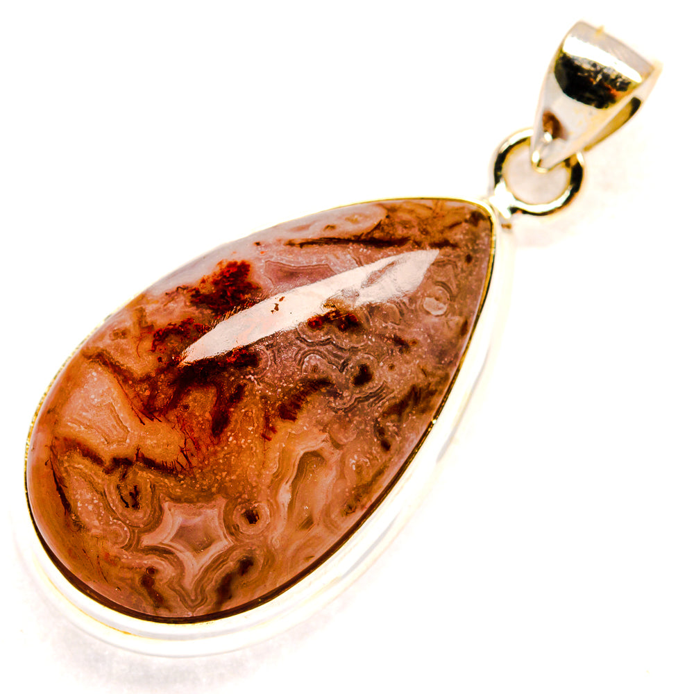 Ocean Jasper Pendants handcrafted by Anasilvercos - PD23440 - Photo 2