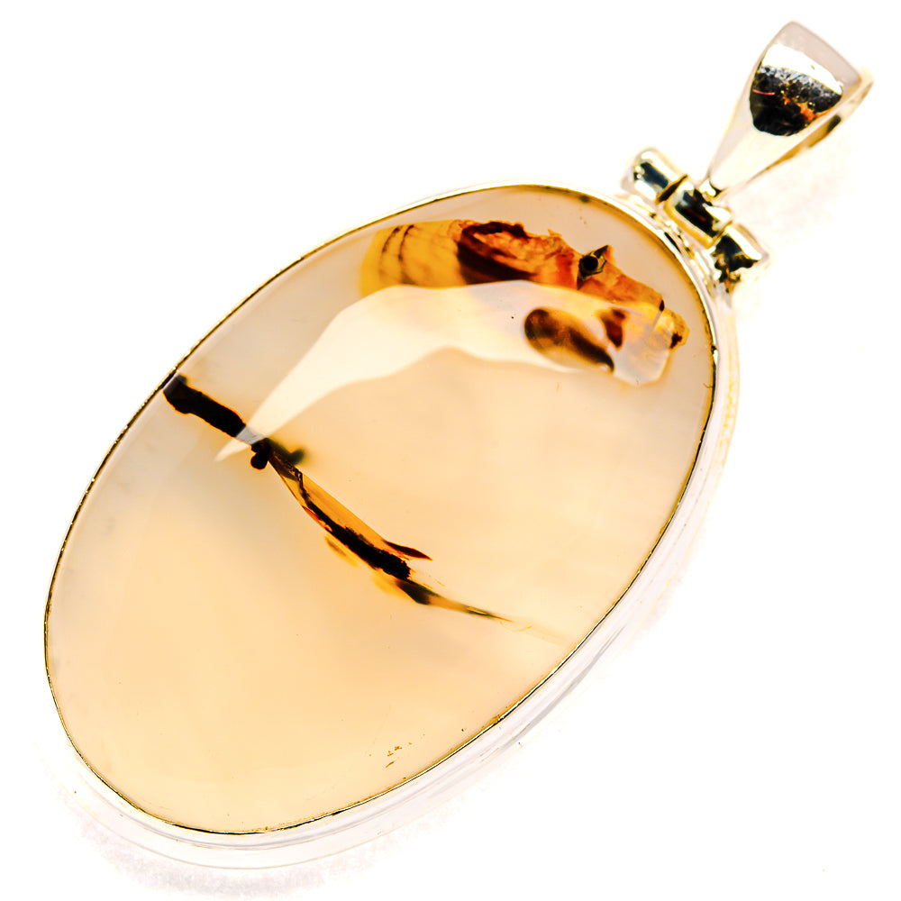 Montana Agate Pendants handcrafted by Anasilvercos - PD23448 - Photo 2