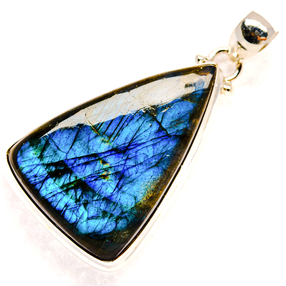 Labradorite Pendants handcrafted by Anasilvercos - PD23451 - Photo 2