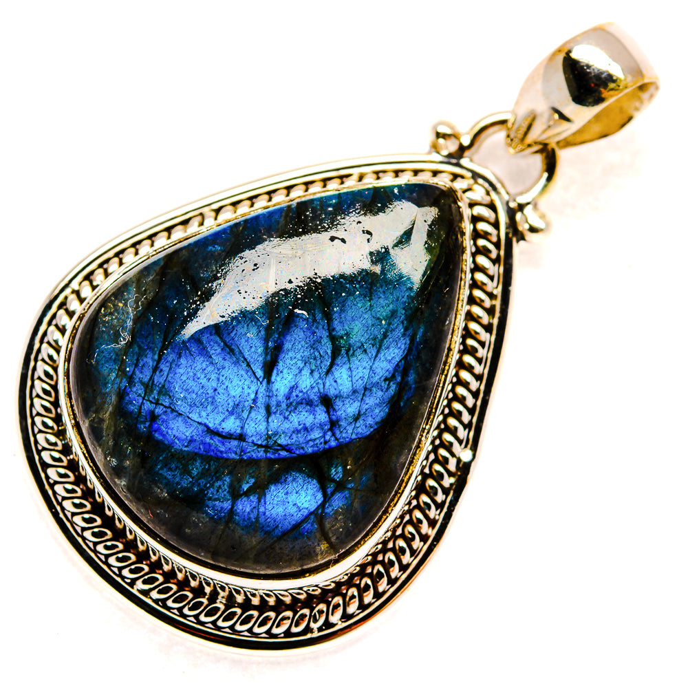 Labradorite Pendants handcrafted by Anasilvercos - PD23455 - Photo 2