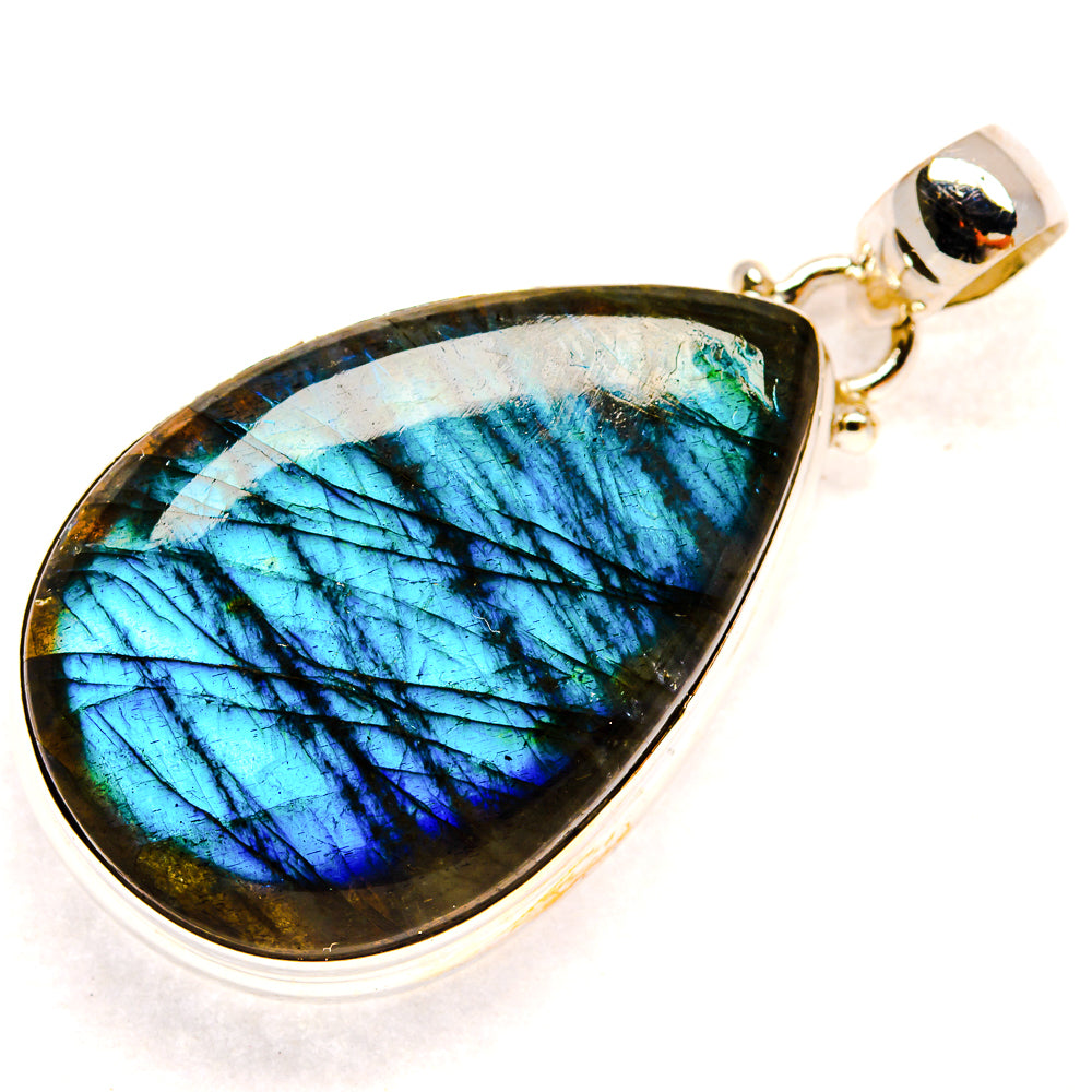 Labradorite Pendants handcrafted by Anasilvercos - PD23456 - Photo 2