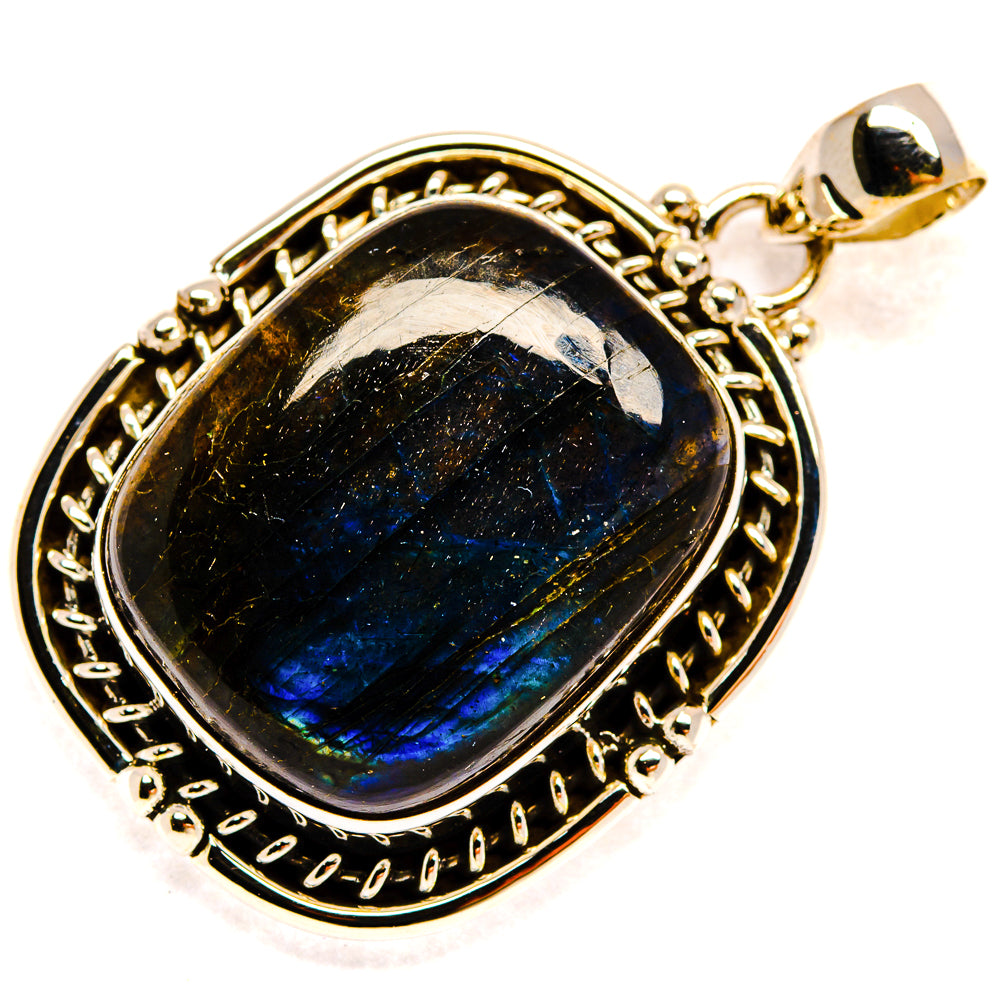 Labradorite Pendants handcrafted by Anasilvercos - PD23457 - Photo 2
