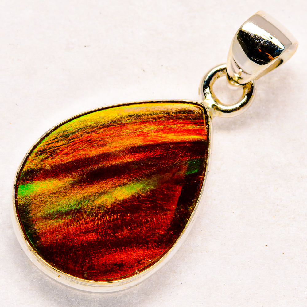 Aura Opal Pendants handcrafted by Anasilvercos - PD23472 - Photo 2