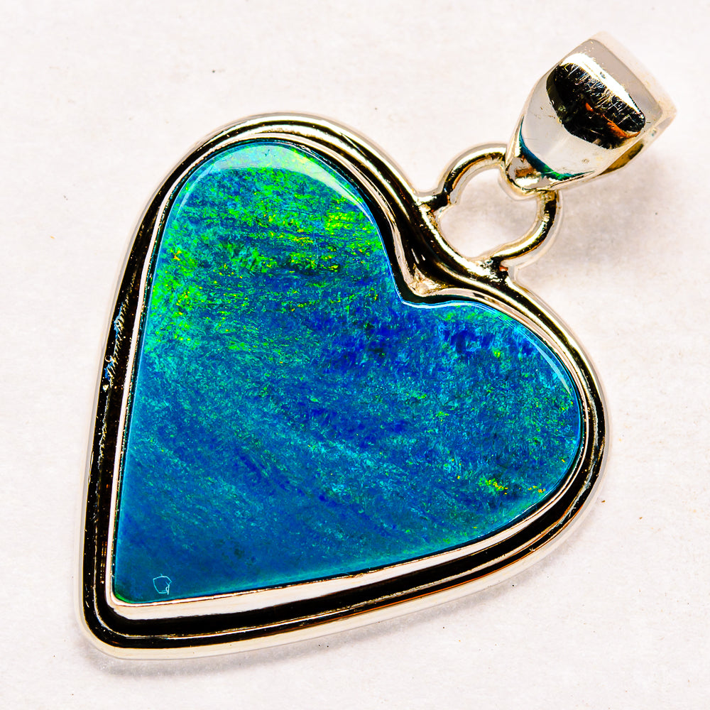 Aura Opal Pendants handcrafted by Anasilvercos - PD23474 - Photo 2
