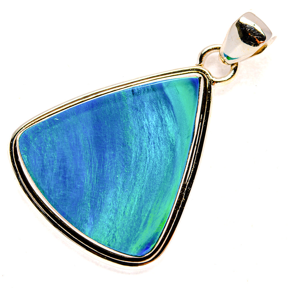 Aura Opal Pendants handcrafted by Anasilvercos - PD23475 - Photo 2