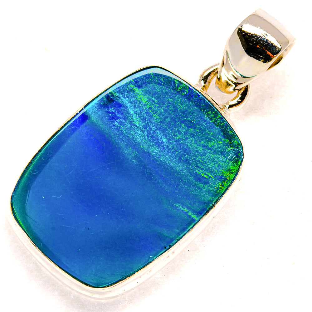 Aura Opal Pendants handcrafted by Anasilvercos - PD23477 - Photo 2