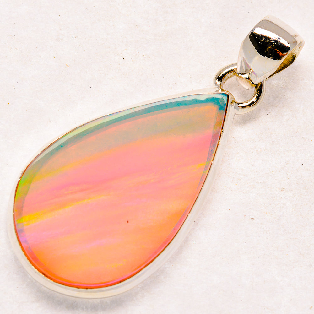 Aura Opal Pendants handcrafted by Anasilvercos - PD23480 - Photo 2