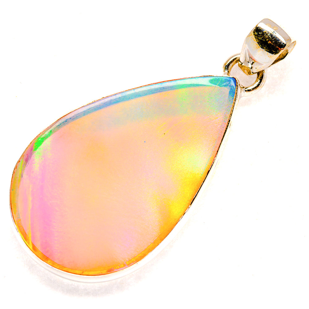 Aura Opal Pendants handcrafted by Anasilvercos - PD23481 - Photo 2