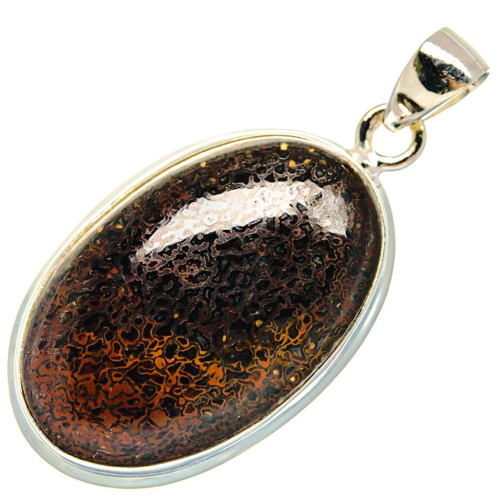 Dinosaur Bone Pendants handcrafted by Anasilvercos - PD23506 - Photo 2