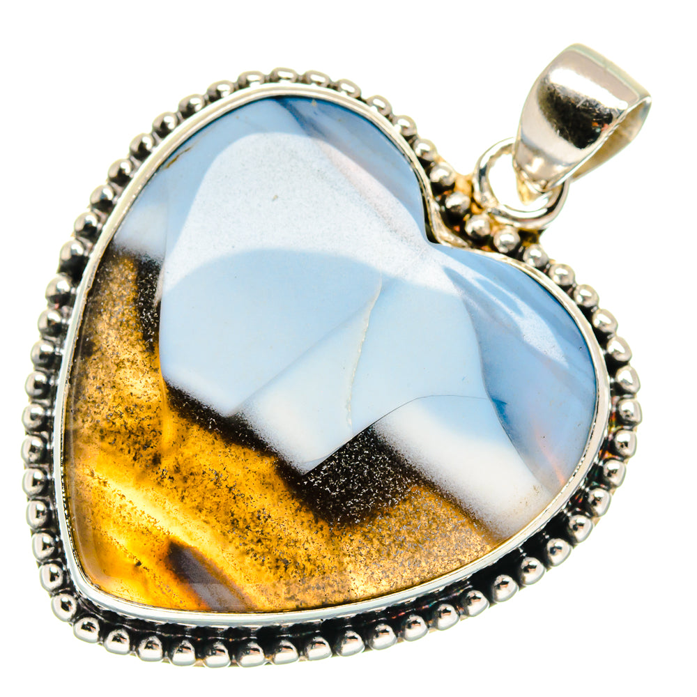 Owyhee Opal Pendants handcrafted by Anasilvercos - PD23520 - Photo 2