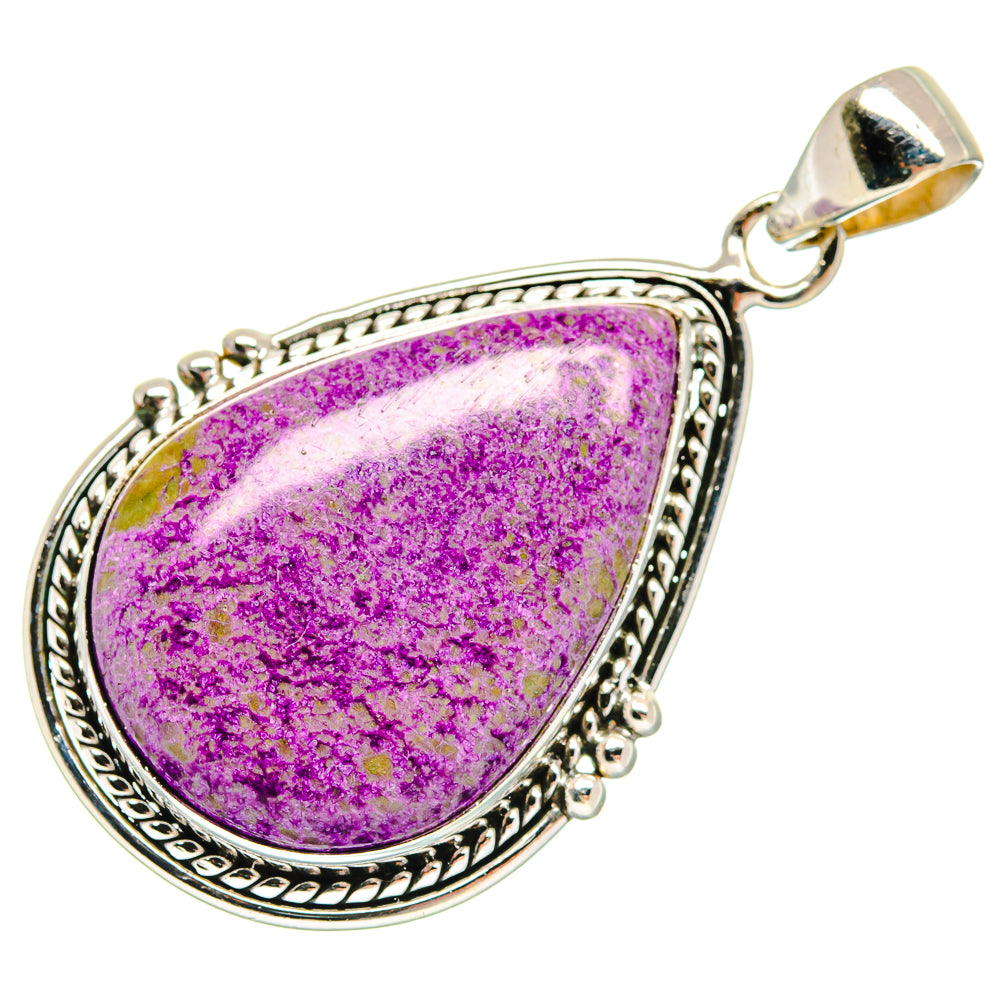 Stichtite Pendants handcrafted by Anasilvercos - PD23525 - Photo 2