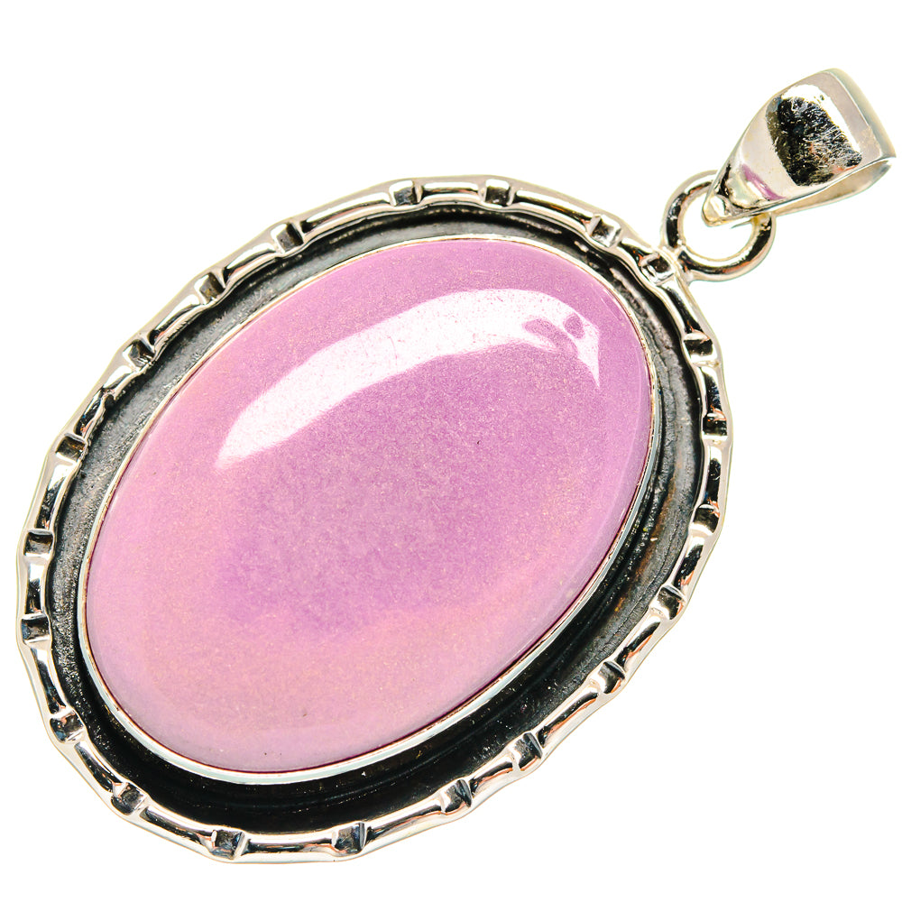 Phosphosiderite Pendants handcrafted by Anasilvercos - PD23532 - Photo 2