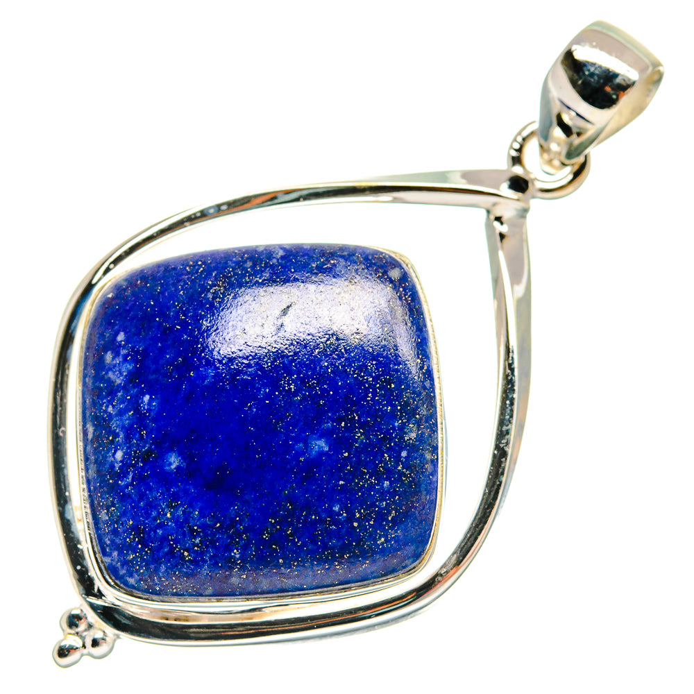 Lapis Lazuli Pendants handcrafted by Anasilvercos - PD23537 - Photo 2