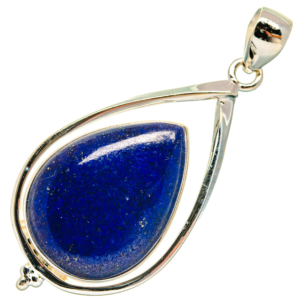 Lapis Lazuli Pendants handcrafted by Anasilvercos - PD23538 - Photo 2