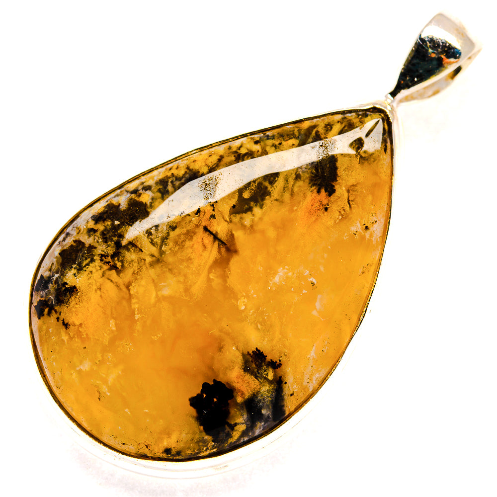 Ocean Jasper Pendants handcrafted by Anasilvercos - PD23550 - Photo 2